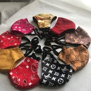 Kids/Adults Reusable Face masks (FILTERED)